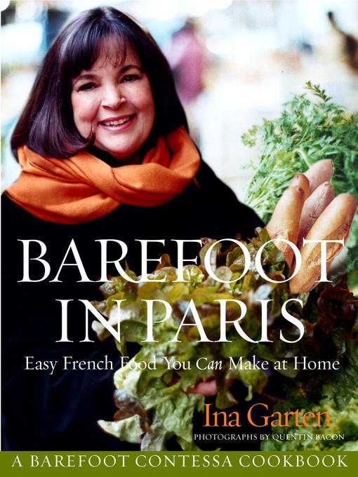 Title details for Barefoot in Paris by Ina Garten - Wait list